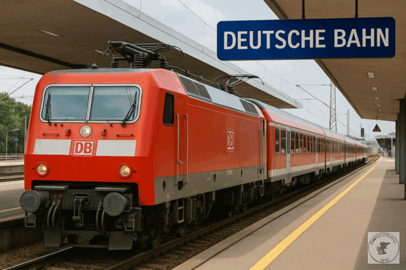 Deutsche Bahn Header