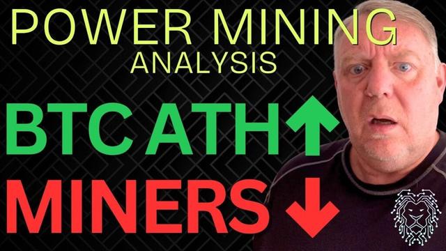 Bitcoin Hits New All Time Highs | BTC Miners Lag | Bitcoin Mining Stocks to Watch | HIVE & MARA News