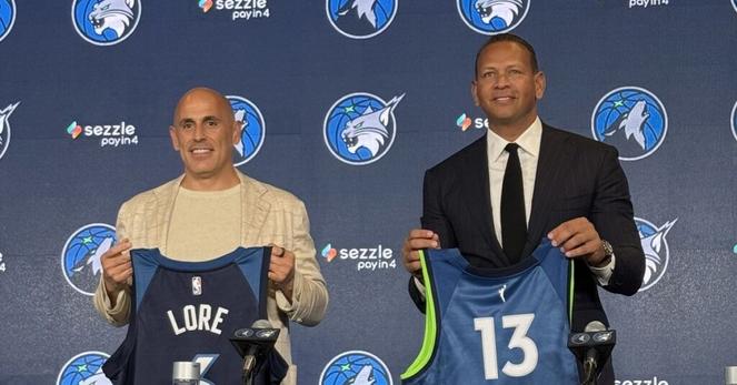 Feature: Marc Lore and Alex Rodriguez Usher in New Era for the Wolves