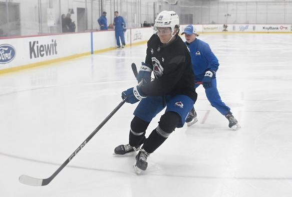 Avalanche's Francesco Dell'Elce finally has a destination for his NHL dream