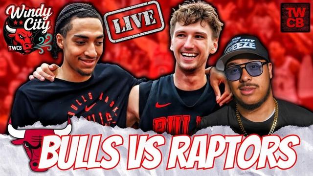 Chicago Bulls vs Raptors Summer League WATCH PARTY | Bulls Fans React LIVE
