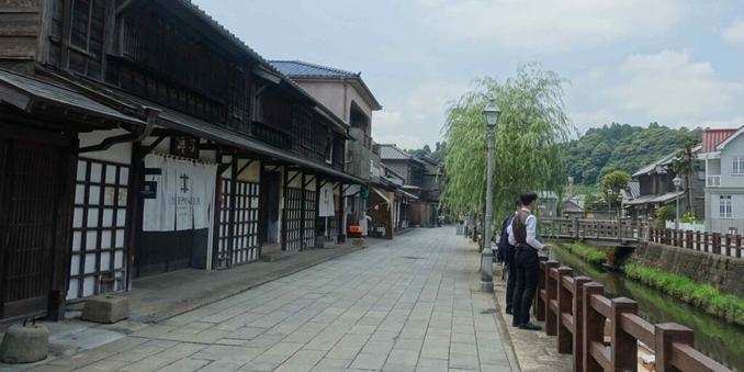 Old merchant houses reborn as chic hideaways in Japan's Sawara