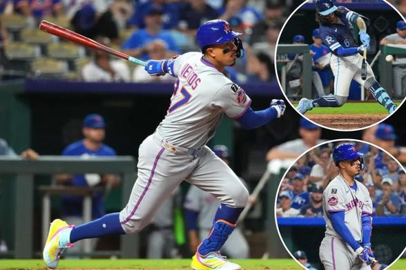 Mark Vientos plays hero to spark Mets' comeback win over Royals