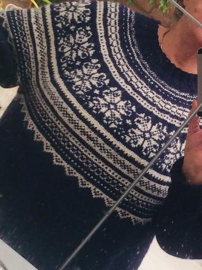 2021 trui met 2kleuren pas,