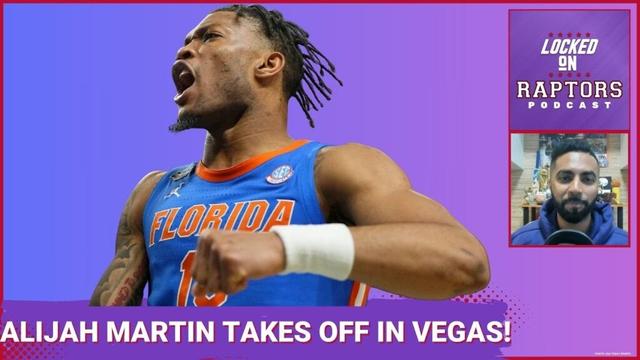 Alijah Martin Makes a STATEMENT in Toronto Raptors' Summer League Opener Against Chicago Bulls