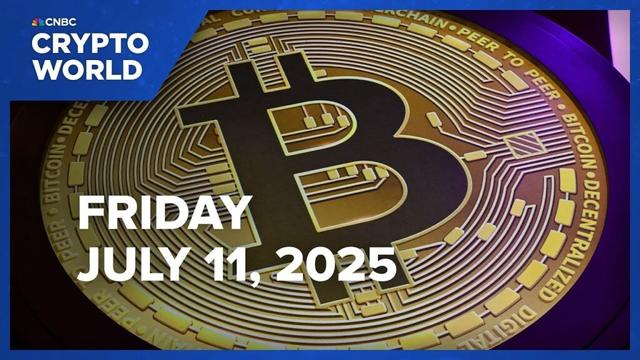 Bitcoin touches fresh record above $118,000: CNBC Crypto World