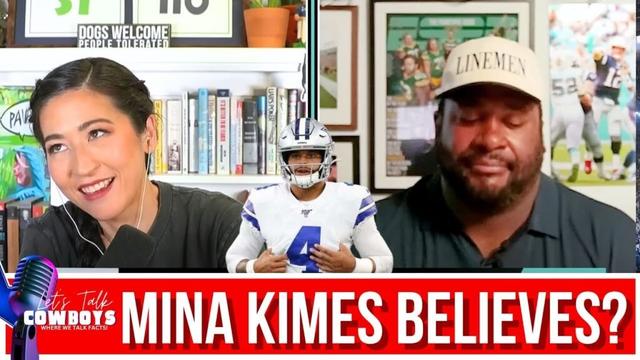 Cowboys Fans Need To Hear What Mina Kimes Said About The Dallas Cowboys!