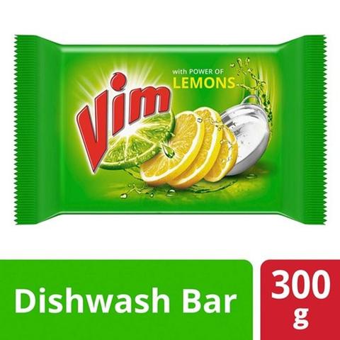 Vim dishwasher bar with power of lemons.
300 gram