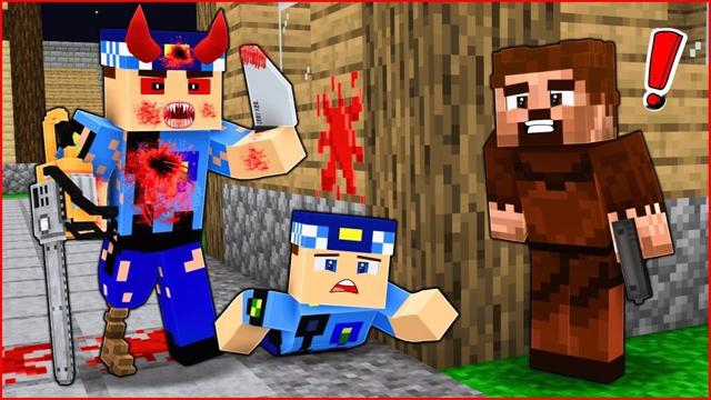 KEREM KOMİSER'İN KÖTÜ İKİZİ BİZİM PEŞİMİZDE! 😱 - Minecraft