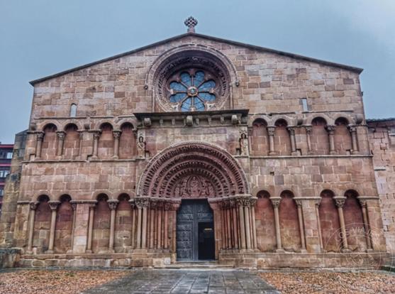 Iglesia romanica de Santo Domingo, Soria