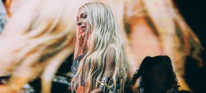 Bad Gyal en el Bilbao BBK Live 2025, Día 2. / sergio albert