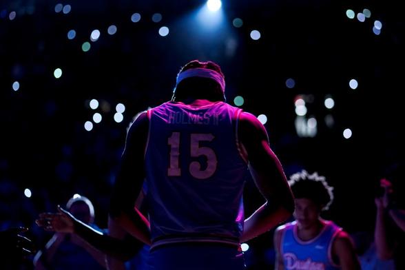 How Nuggets' DaRon Holmes II tackled Achilles rehab with optimism