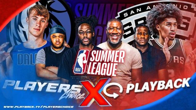 Dallas Mavericks vs San Antonio Spurs | NBA Summer League​ on @WatchPlayback