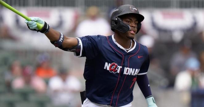 Josue De Paula wants to be a Dodger 'for a very long time'