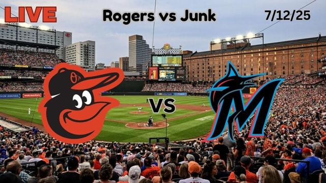 Baltimore Orioles vs Miami Marlins | LIVE! Play-by-Play & Commentary | 7/12/25 | Game #94