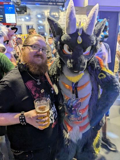 Me posing with Vaiseri