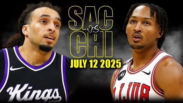 Sacramento Kings vs Chicago Bulls Full Game Highlights - July 12 2025 | NBA Summer League California