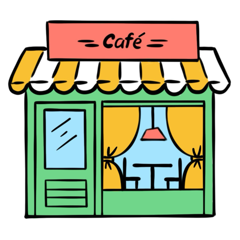 Café NadiaZu, CC0 1.0, https://deutsch-lernen.zum.de/wiki/Kategorie:NadiaZu