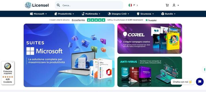 Licensel: La piattaforma italiana per le licenze digitali