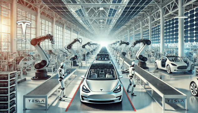 Tesla: De Quase Falência à Revolução Automobilística - ©️Duna Press IA