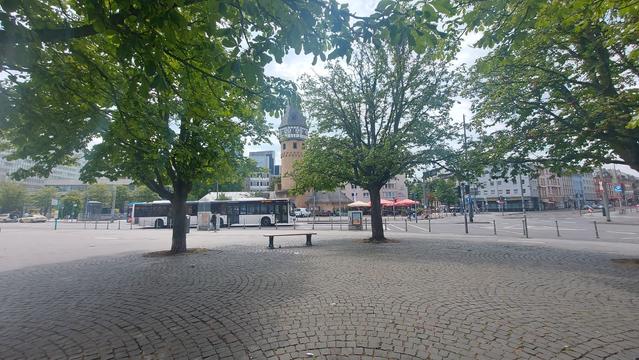In FFM-Bockenheim