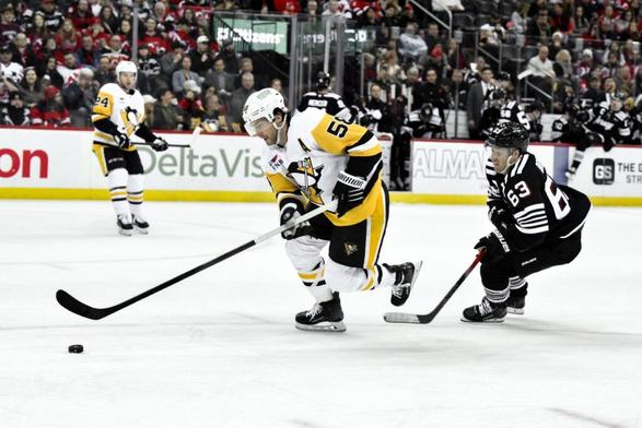 Trades Create Questions for Pittsburgh Penguins Defence