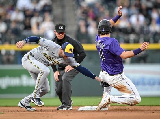 Rockies' offensive slide continues with home loss to Brewers