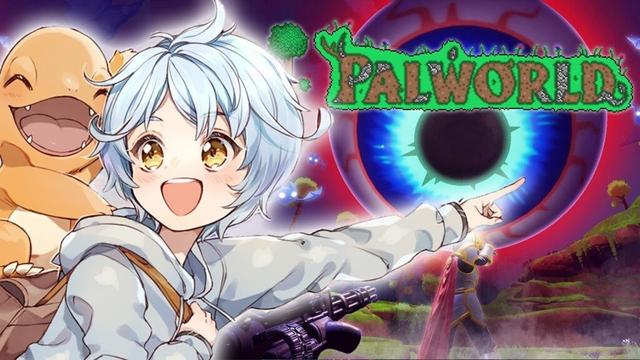 Exploring more of the NEW Palworld Terraria Update