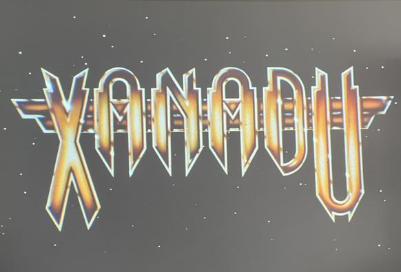 Futuristic Xanadu movie title.