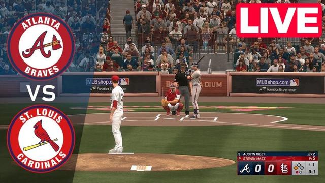 MLBLive🔴アトランタブレーブスvsセントルイスカーディナルズ -  2025年7月13日|フルゲームMLB 2025 en vivo