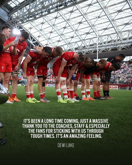 Credit: Welsh Rugby Union