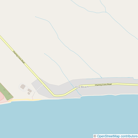 Map image of the town showing the status as of the time of this posting
