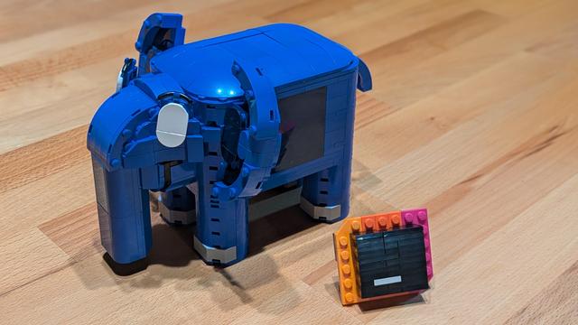 Built elephpant
