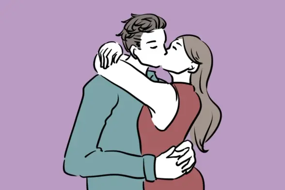 「嬉しいを通り越して怖い...」男性が引いた密着系ボディタッチ