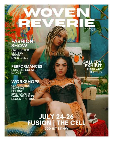Woven Reverie: Art Exhibition & Fashion Show