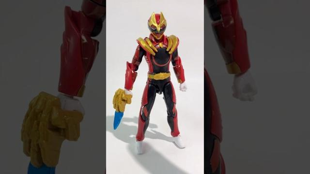 勇動ゴジュウウルフがウルフデカリバーもついてきてコスパナンバーワン！#スーパー戦隊 #スーパー戦隊シリーズ #ナンバーワン戦隊ゴジュウジャー #ゴジュウジャー #supersentaiseries