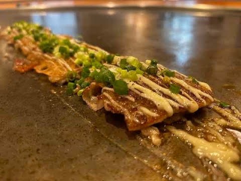 7/13(日)鉄板ライブ生中継！グルメ必見！のなかお好み焼き【1986年創業】（オーダー止まり次第終了）