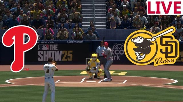 🔴live🔴PhiladelphiaPhilliesvs San Diego Padres/ 7月13日/野球Envivo/ MLB The Show 25