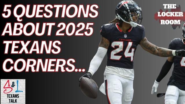 Is There Enough Depth At Corner For DeMeco Ryans & Texans Defense?