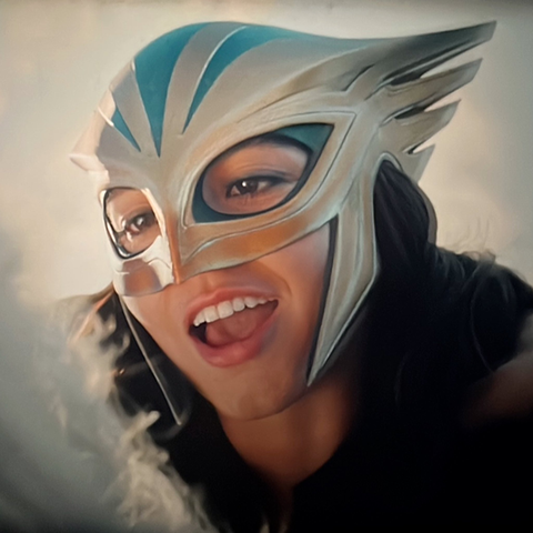 hawk girl from DC & James Gunn Superman which looks really bad