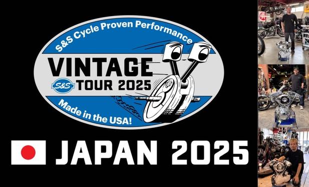 S&S Cycle Brings Vintage Tour Build-Off to Mooneyes Japan