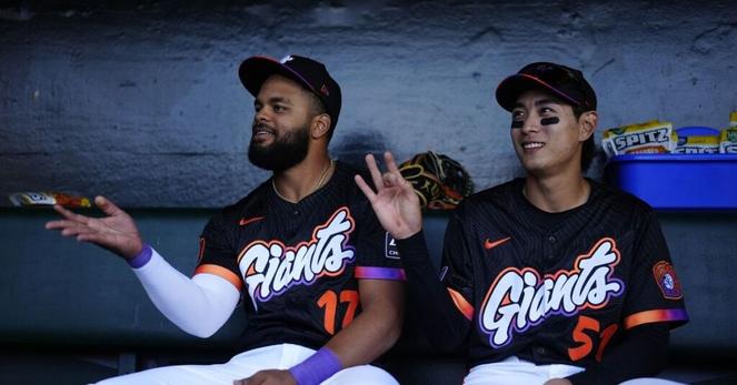 Which hopes and dreams did the San Francisco Giants manage to fulfill and which were dashed by the first half of the season?