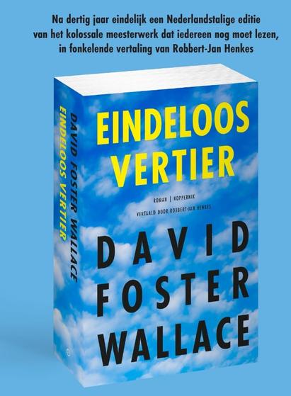 Cover van Eindeloos Vertier