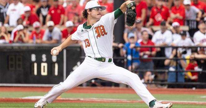 Mariners draft RHP Griffin Hugus in third round of MLB Draft