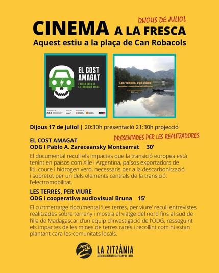 Cinema a la fresca