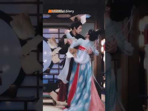 เจ้าหญิงโดนเจ้าชายจับได้😳 #ความรุ่งโรจน์แห่งวัยเยาว์ #YouthfulGlory #love #cdrama