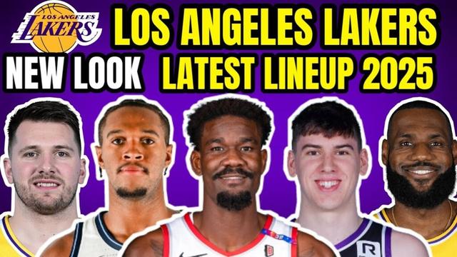 L A Lakers Latest lineup 2025-26 NBA update NBA trade signings update