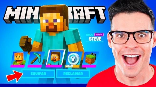 🔴 NUEVA ACTUALIZACION (FORTNITE x MINECRAFT) EN DIRECTO?