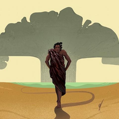 In most trilogies, the second book picks up right where the first ends, and so on. But not Moses Ose Utomi's fantasy series, "The Forever Desert." As he explains in this exclusive interview about the third and final book, "The Memory Of The Ogisi," they're intentionally spread apart by years.