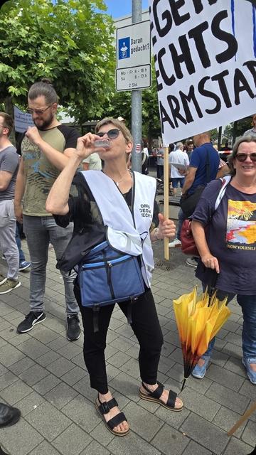 OMAS GEGEN RECHTS Darmstadt in Weiterstadt